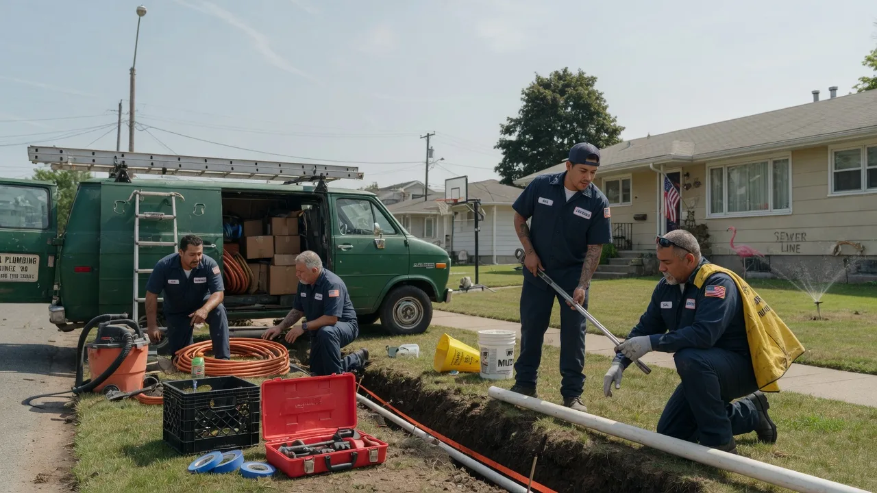 Gas Line Installation in Crump, TN near me